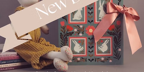 Make Friends with Luna Lapin \u2013 Sewing Retreat \u2013 Kendal \u2013 17\u201320th September