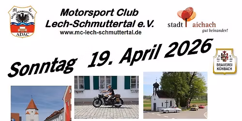 15. Wittelsbacher Oldtimerschau in Aichach mit K\u00fchbacher ADAC Klassikfahrt durchs Wittelsbacher Land