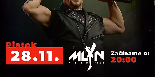 Tim Ripper Owens (KK's Priest, Judas Priest) v RC Mlyn Vr\u00fatky