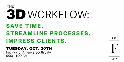 The 3D Workflow