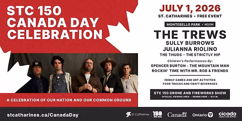 STC150 Canada Day Celebration!