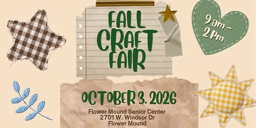 Fall Craft Fair
