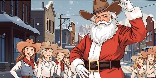 Western Santa Claus 2025.