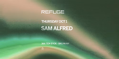Refuge Thursday w\/ Sam Alfred