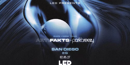 LED presents Artifakts x Parkbreezy
