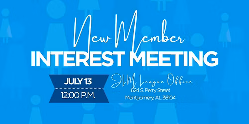 New Member Interest meeting- July 13