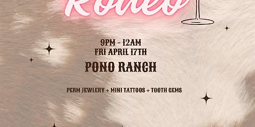 Girls Only Rodeo Night