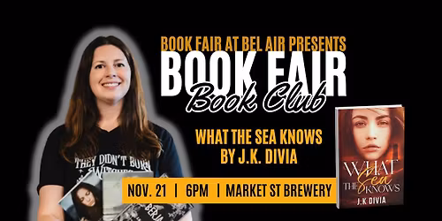 Book Fair Book Club November Meeting ft. J. K. Divia