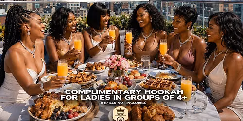 POUR DECISIONS BRUNCH DAY PARTY