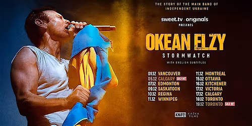 Okean Elzy: Stormwatch | Calgary