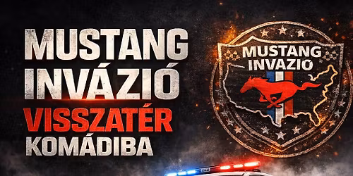 Mustang Inv\u00e1zi\u00f3 Kom\u00e1di