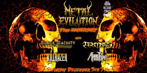 METAL EVILUTION 23RD ANNIVERSARY | Factory Floor, Sydney