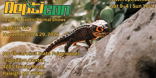Repticon Raleigh