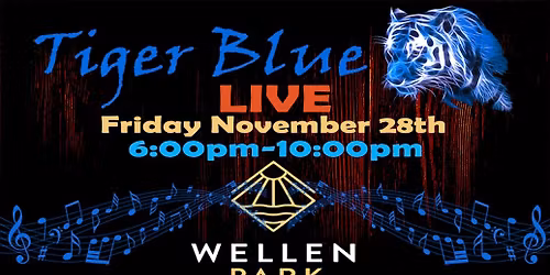 Live Rock and Roll with Tiger Blue @ Downtown Wellen Park \/ Solis Hall