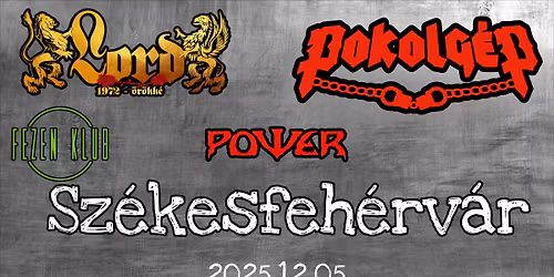Lord \u2b50 Power \u2b50 Pokolg\u00e9p - Sz\u00e9kesfeh\u00e9rv\u00e1r