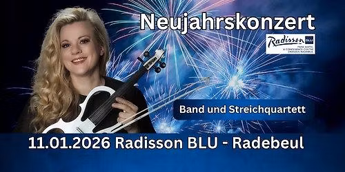 NEUJAHRSKONZERT Katrin Wettin - Radebeul