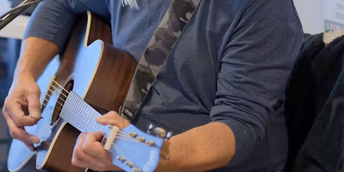 Craig at the beach deck
