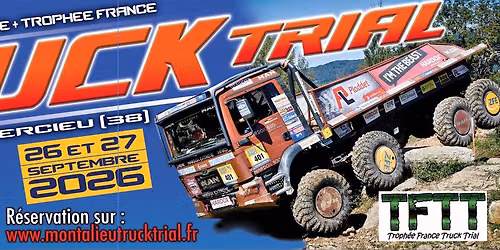 MONTALIEU TRUCK TRIAL