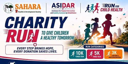 Run for Child Health 2026