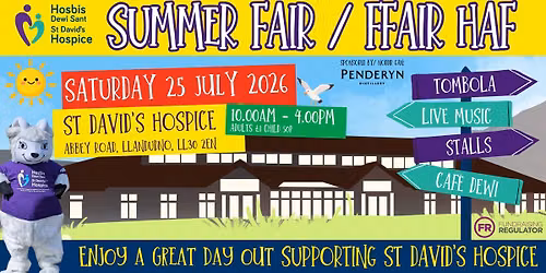 St David's Hospice Summer Fair