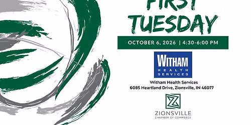 October First Tuesday Networking Event hosted by Witham Health Services