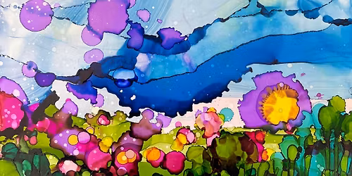 Initiation aux encres \u00e0 l\u2019alcool \u2013 Jeudi le 7 Mai 18h30