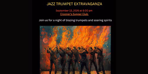 Bob Kase\u2019s Jazz Trumpet Extravaganza