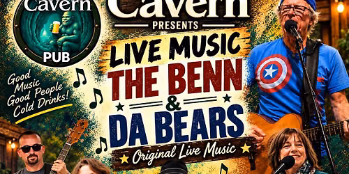 Thebennmusic & Da Bears ....                "the Originals"
