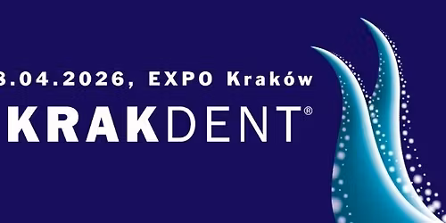 32. Mezin\u00e1rodn\u00ed stomatologick\u00fd veletrh KRAKDENT\u00ae v Krakov\u011b