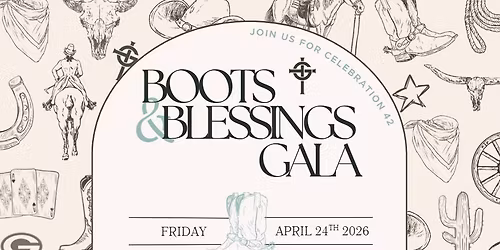 Boots and Blessings- Celebration 42