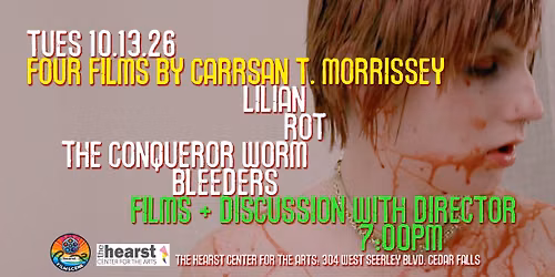 Four Films by Carrsan T. Morrissey