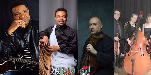 ALPHA YAYA DIALLO - DEO MUNYAKAZI - REZA ABAEE - ENSEMBLE ABSINTHE