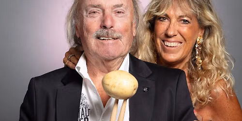An Evening with Status Quo's John Coghlan in Stage 2 at The Stables, Milton Keynes