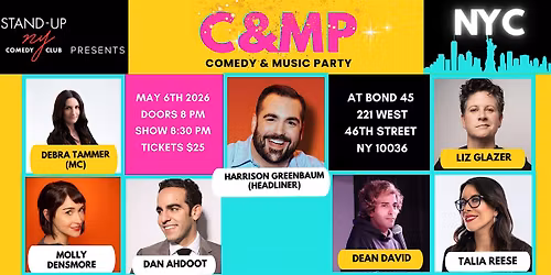 C&MP (Comedy & Music Party)