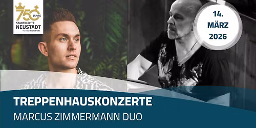 Treppenhauskonzert - Marcus Zimmermann Duo