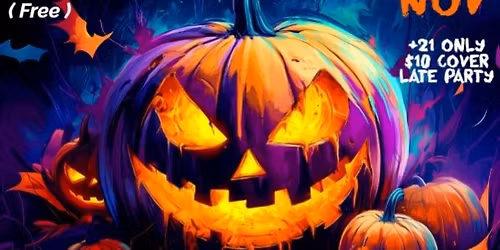 Trunk Or Treat + Adult Trick Or Treat!