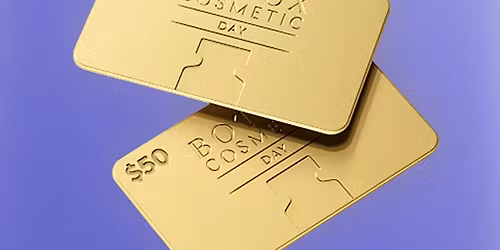 Botox bogo $50 gift card event