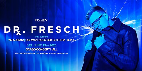Dr. Fresch at Cargo Concert Hall