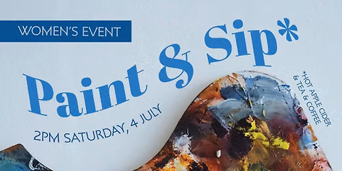 Women's Paint and Sip 