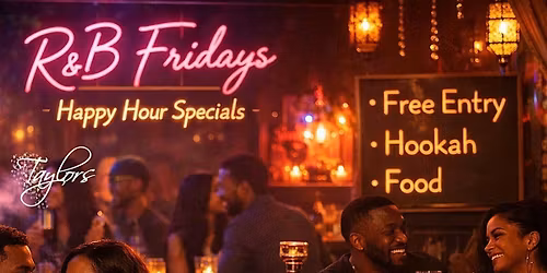 R&B Fridays at Taylor's of Houston