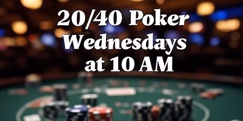 Wednesday 20\/40 @ Bally's