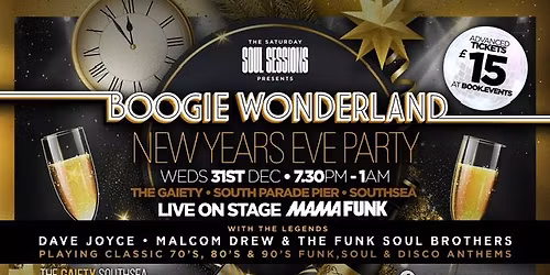 NYE Boogie Wonderland