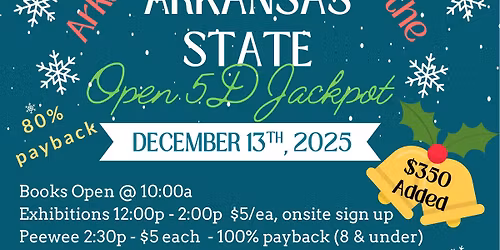 AR NBHA State Show 5D Jackpot