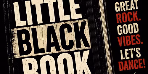 Little Black Book Rock Dance Band at Old Almaden