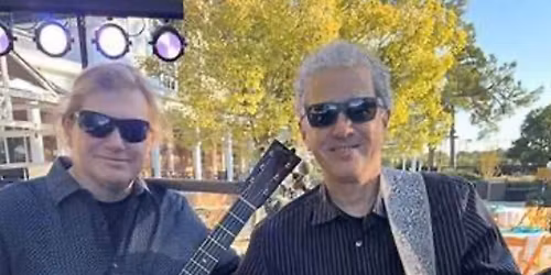 Rob and Tyndall @ the Pizza Pub