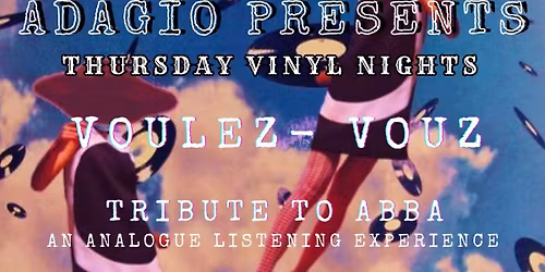 Tribute to Abba - Thursday Vinyl