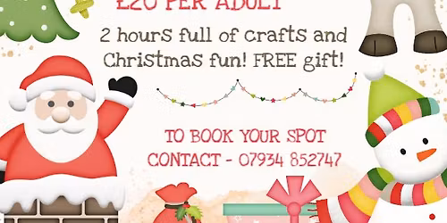 Family Xmas Craft\/Wreath making workshop