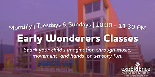 Early Wonderers Classes