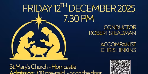 Horncastle Choral Society performs HANDEL'S MESSIAH (Part 1)
