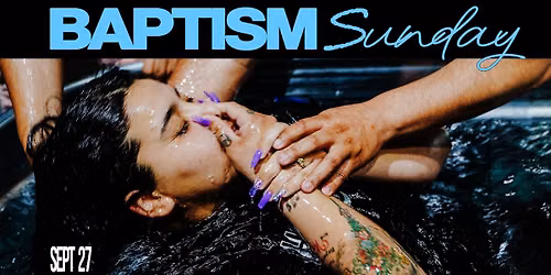 Baptism Sunday